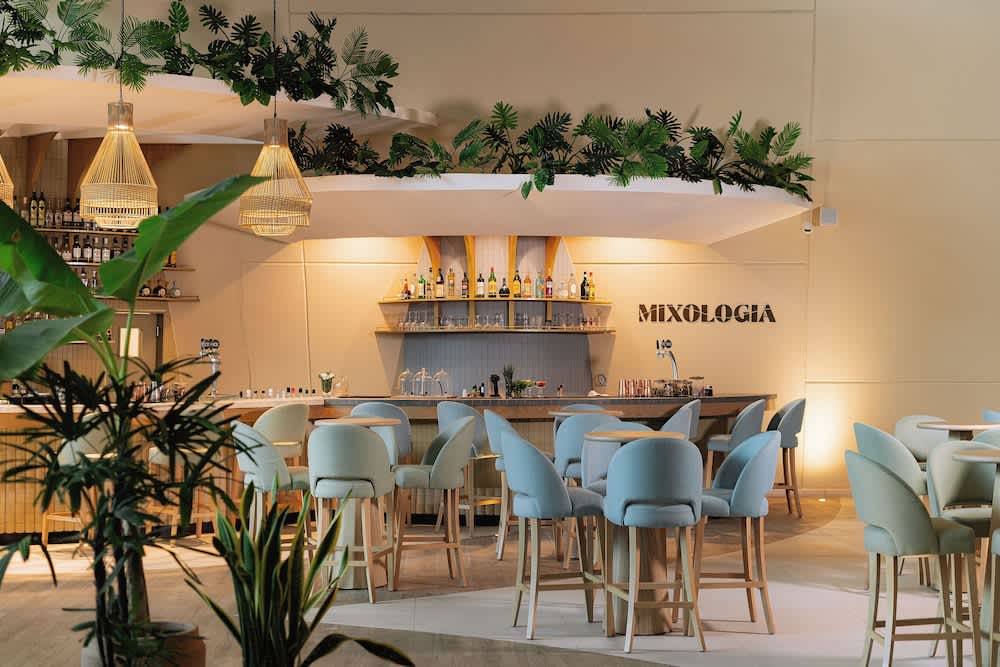 Bar (på overnattingsstedet)