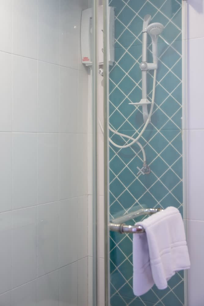 Dusj på badet