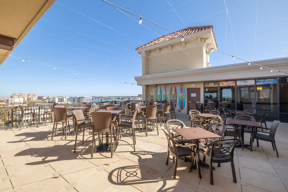 Takterrasse
