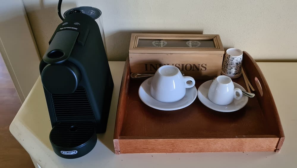 Kaffe og/eller kaffemaskin