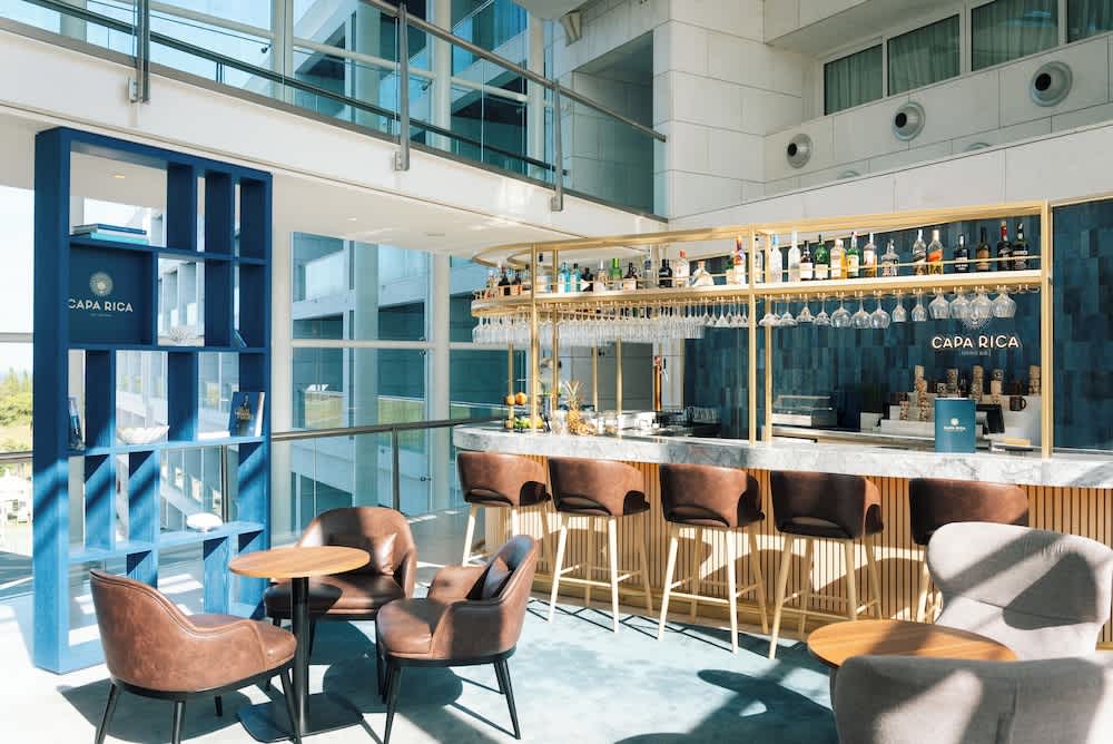 Bar (på overnattingsstedet)