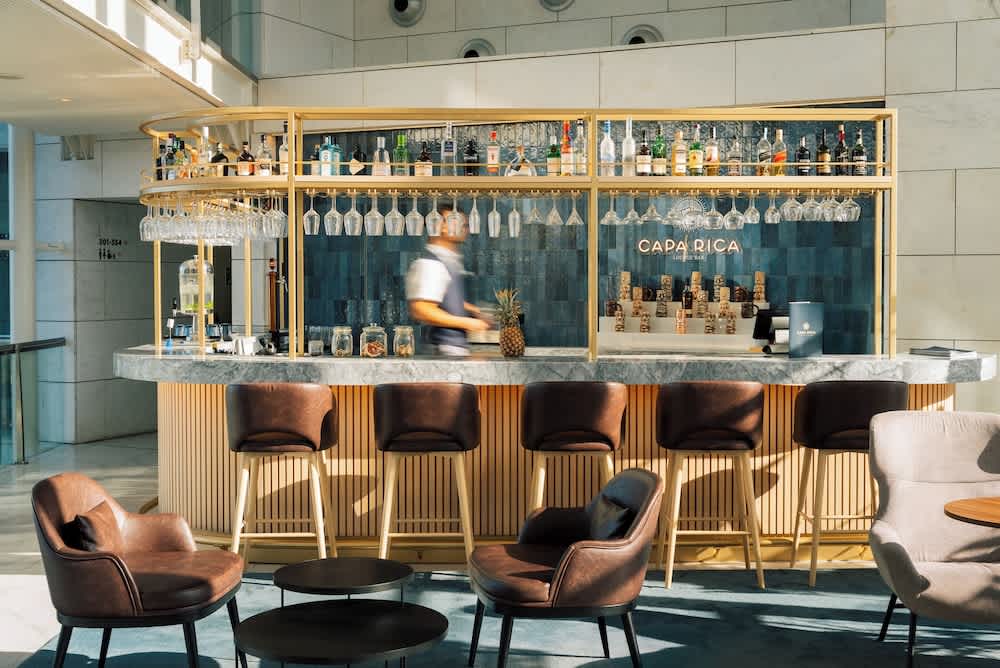 Bar (på overnattingsstedet)