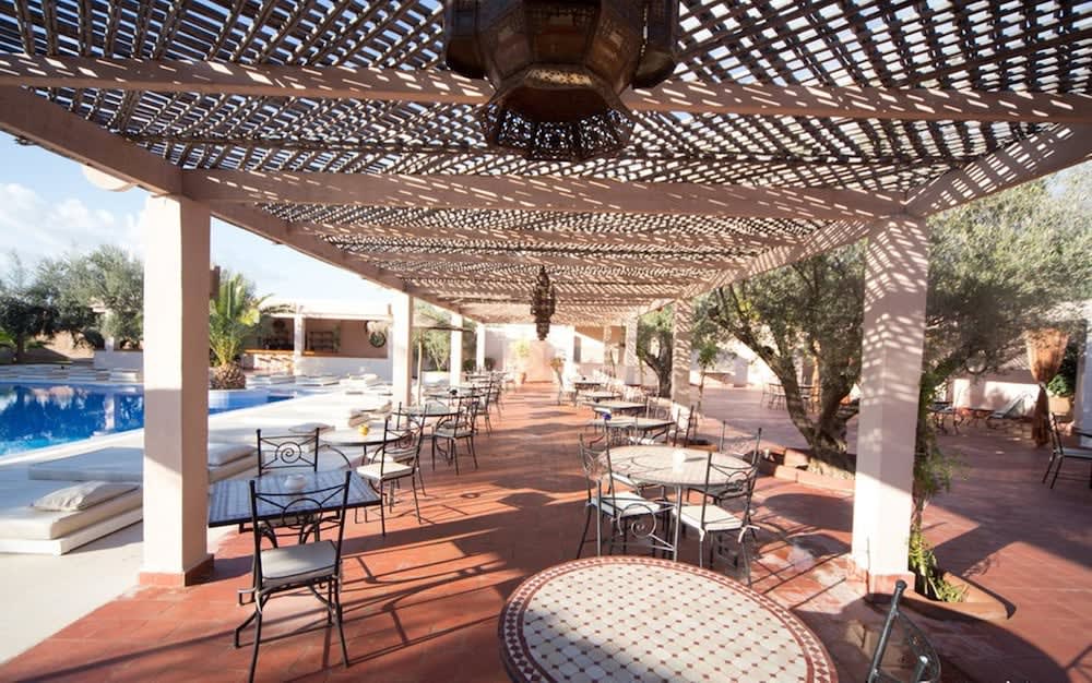 Terrasse/patio
