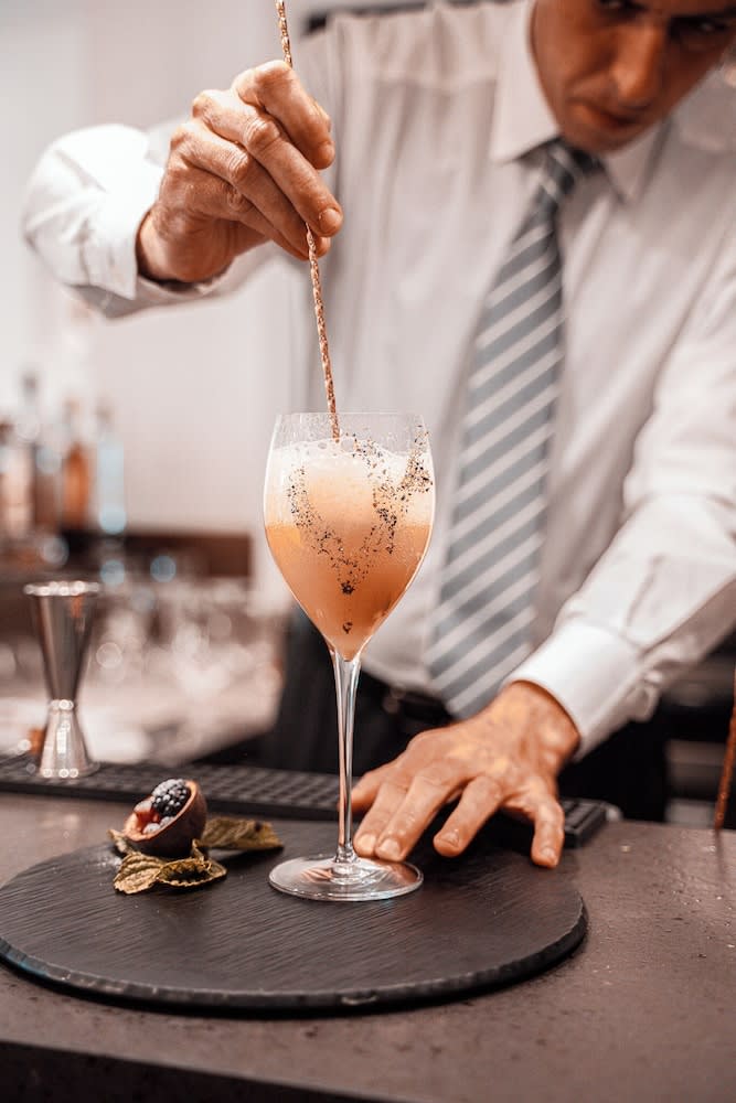 Bar (på overnattingsstedet)