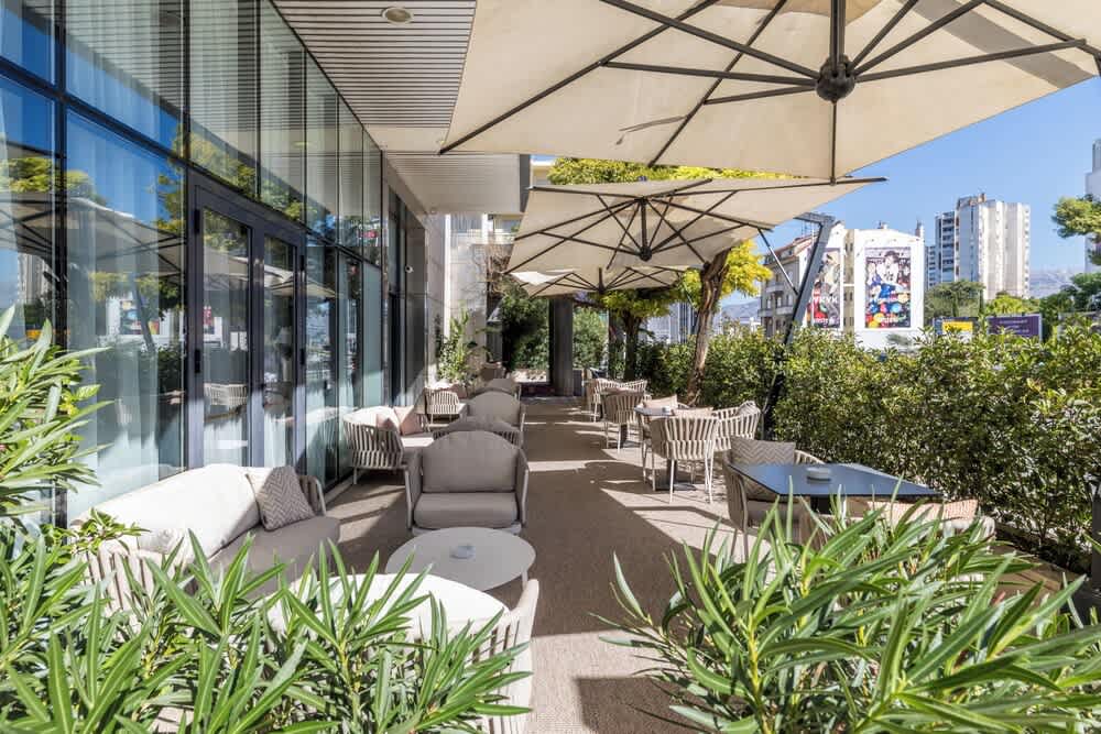 Terrasse/patio