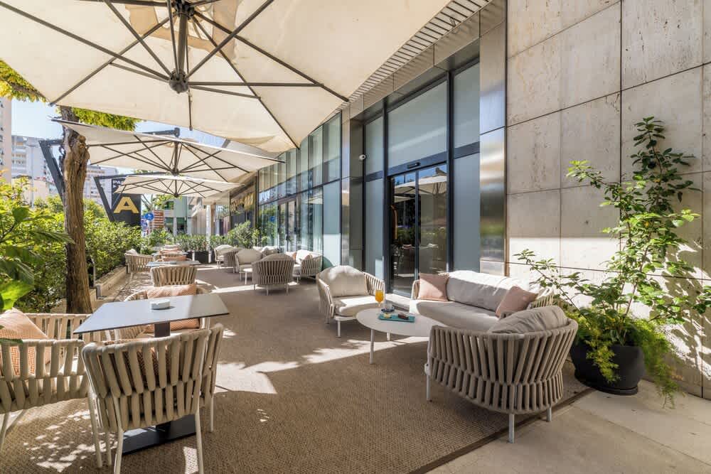 Terrasse/patio