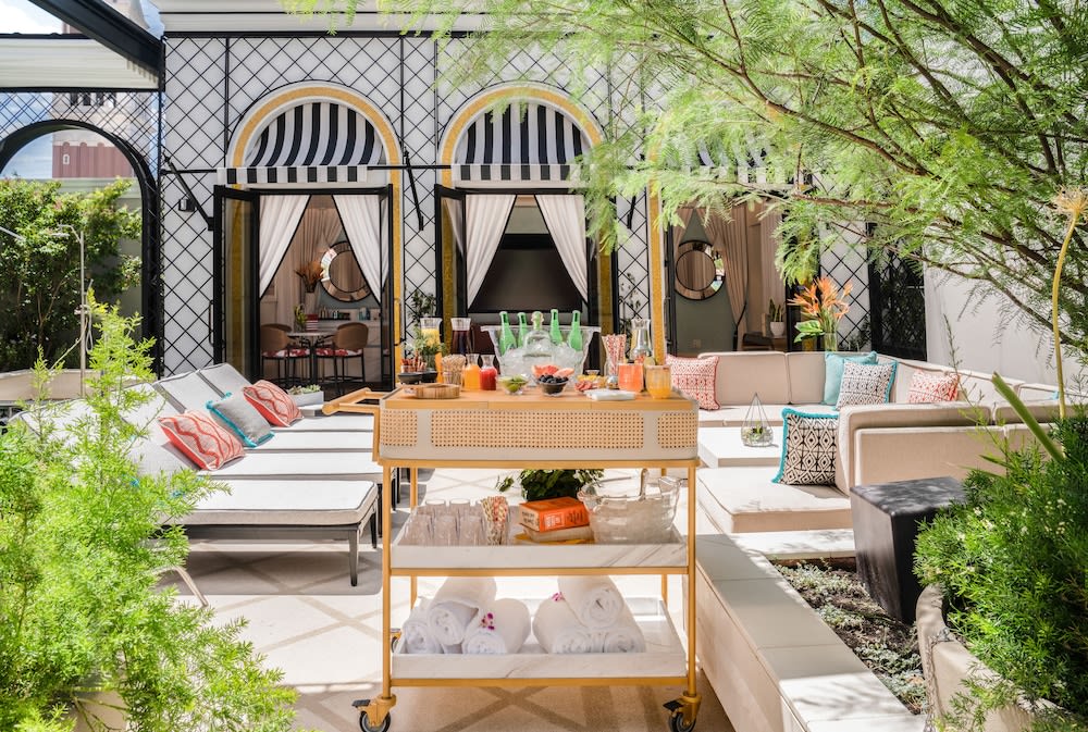 Terrasse/patio