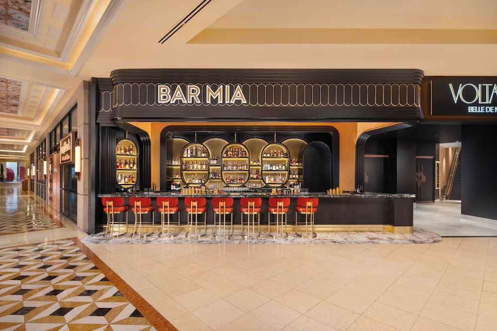 Bar (på overnattingsstedet)