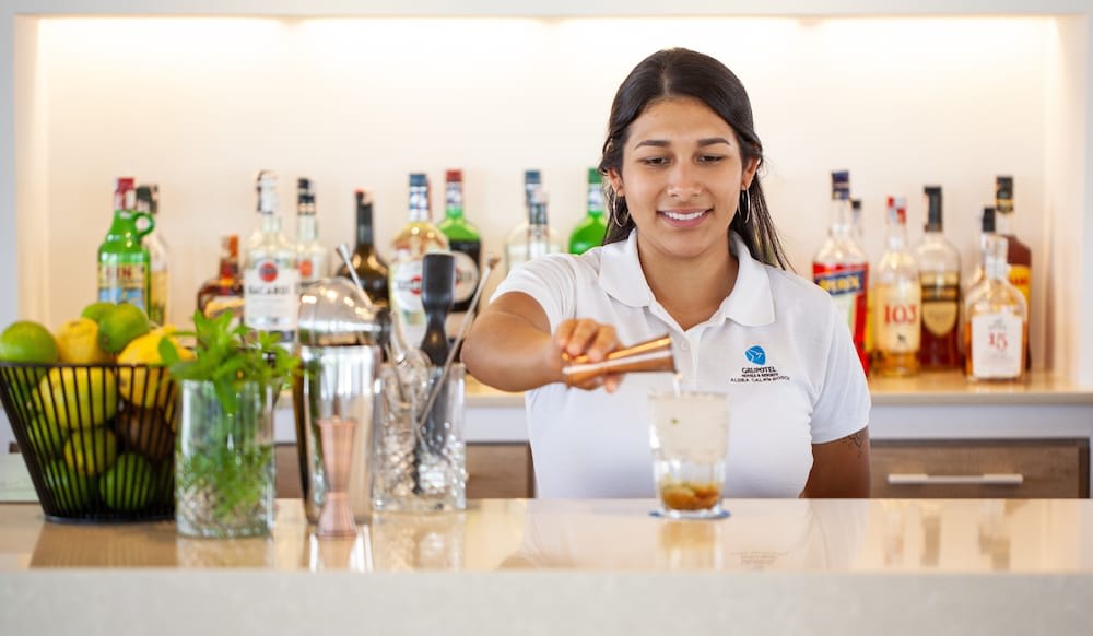 Bar (på overnattingsstedet)