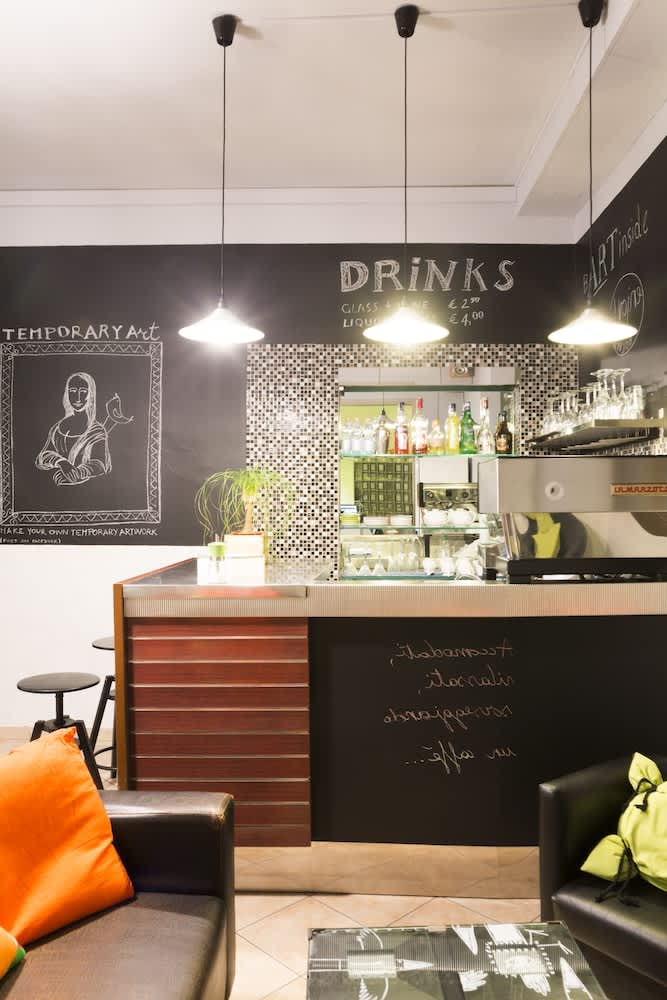 Bar (på overnattingsstedet)