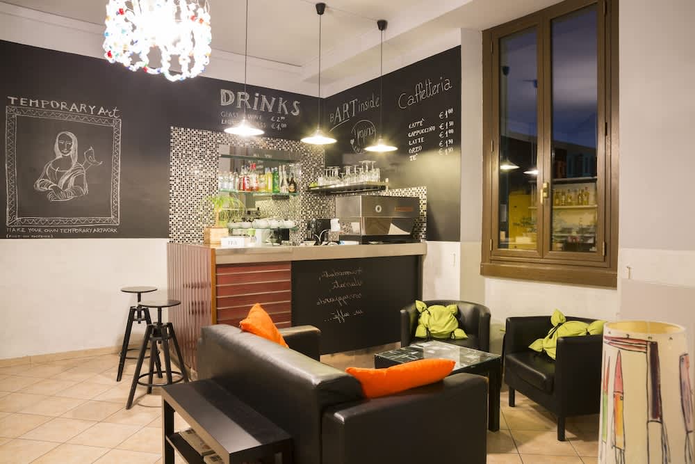 Bar (på overnattingsstedet)