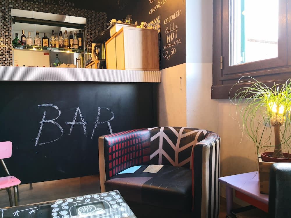 Bar (på overnattingsstedet)