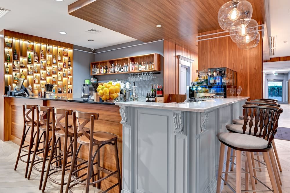 Bar (på overnattingsstedet)