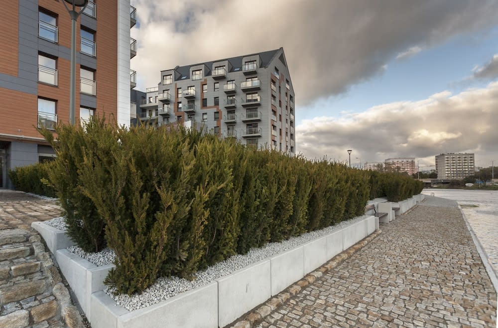 Utsikt fra overnattingsstedet