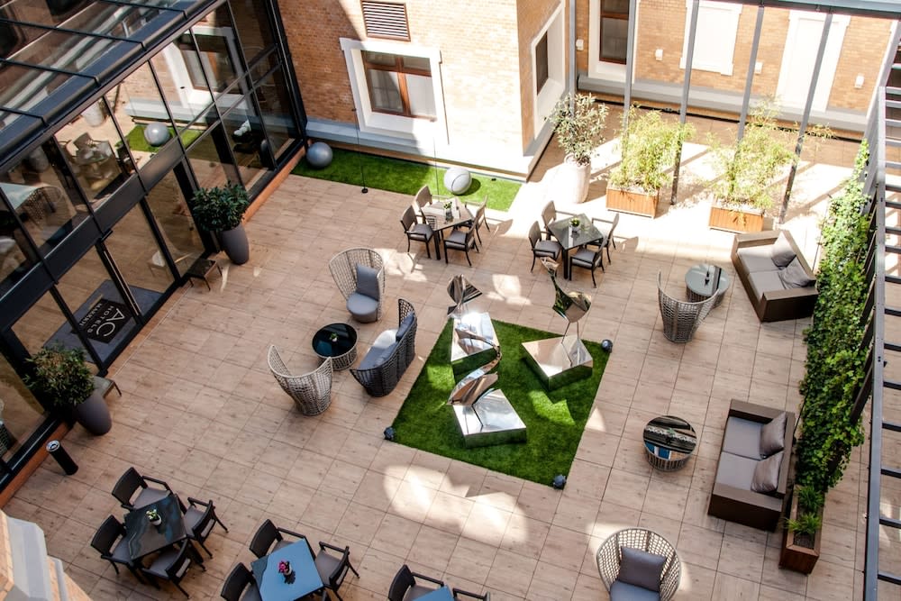 Terrasse/patio