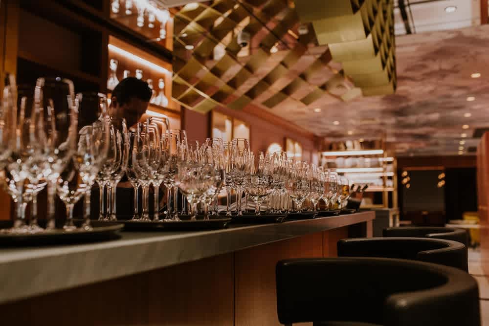 Bar (på overnattingsstedet)