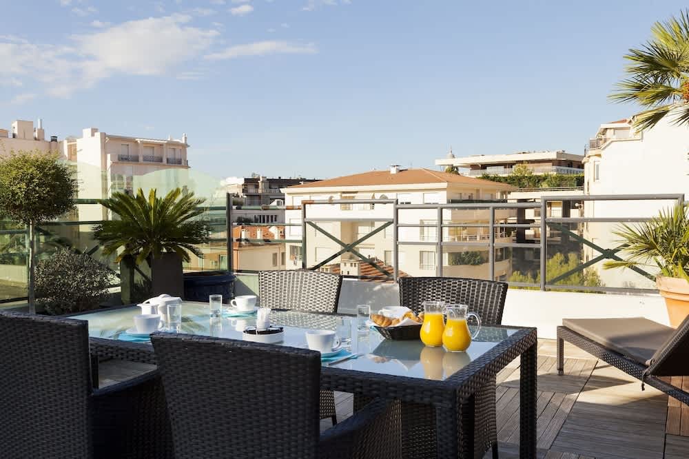 Terrasse/patio