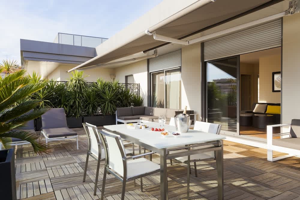 Terrasse/patio