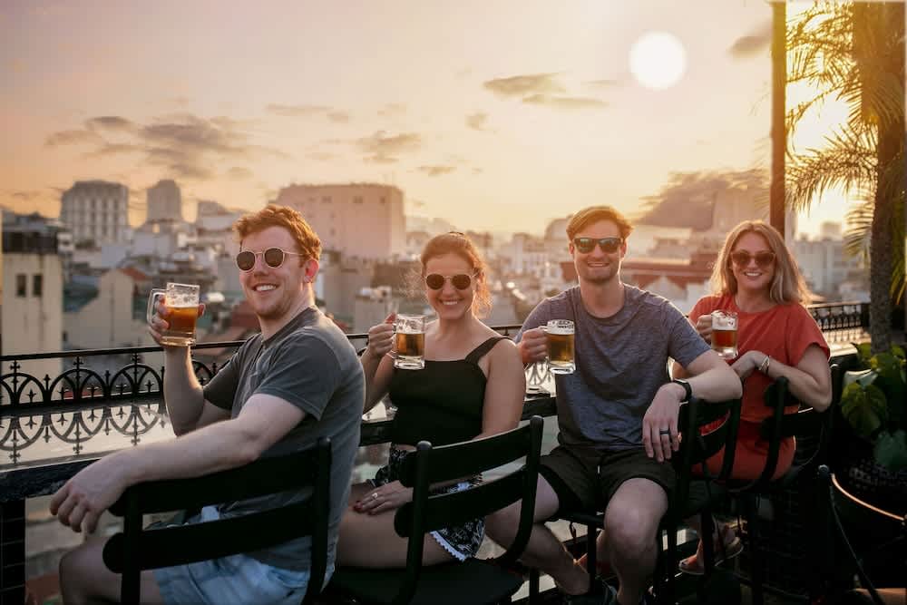 Takterrasse