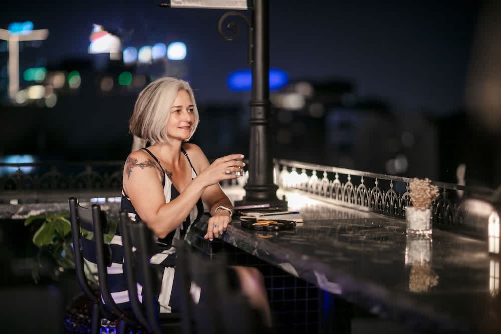 Takterrasse