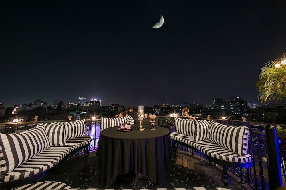 Takterrasse