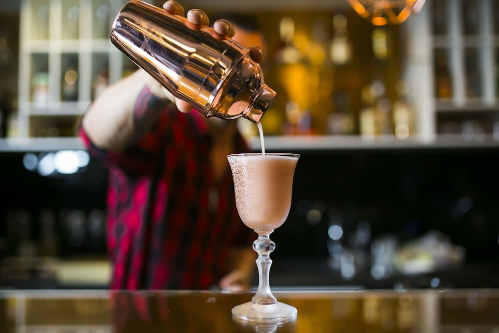 Bar (på overnattingsstedet)