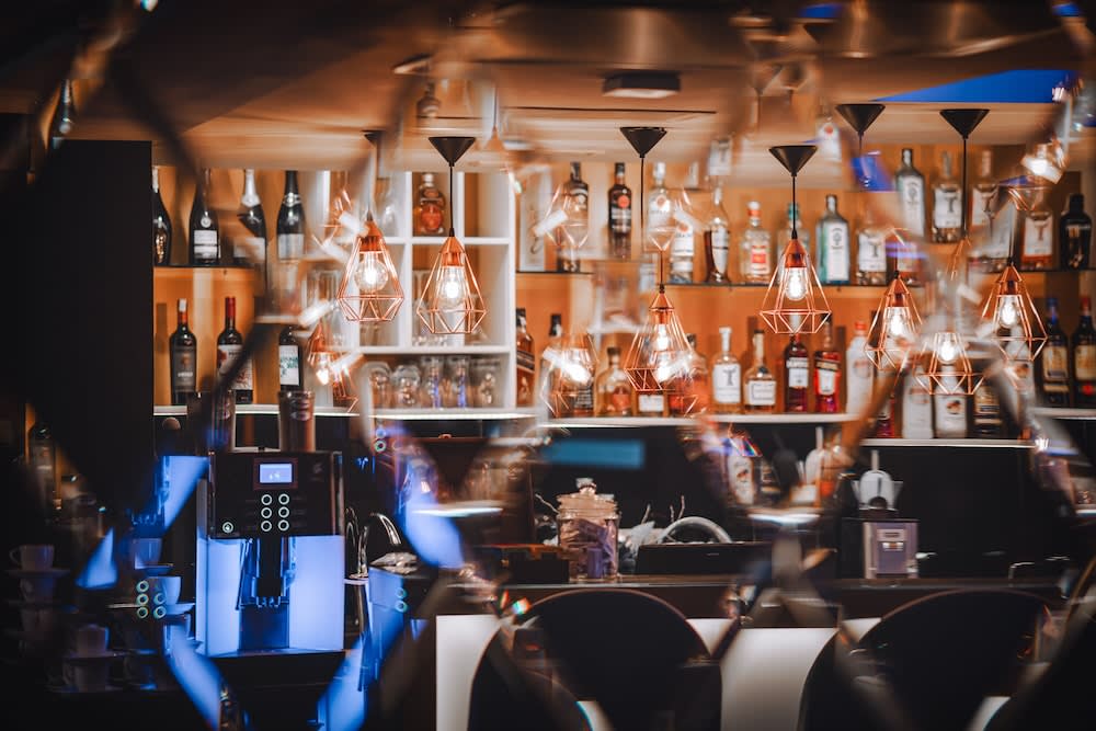 Bar (på overnattingsstedet)