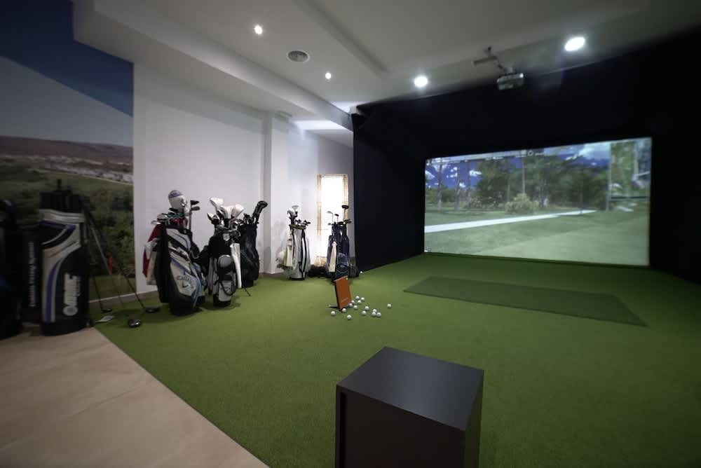 Innendørs golfbane