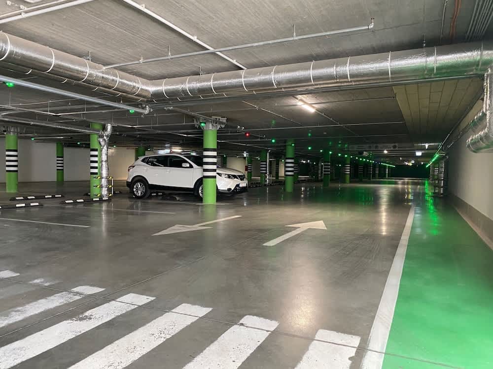 Parkering