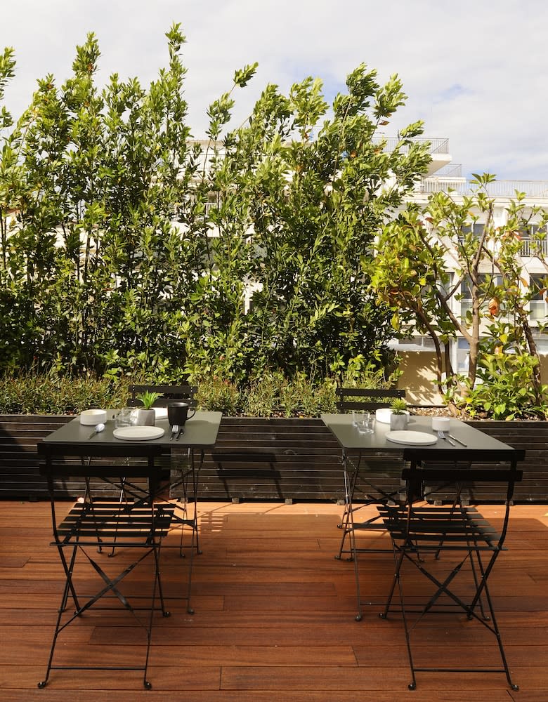 Takterrasse