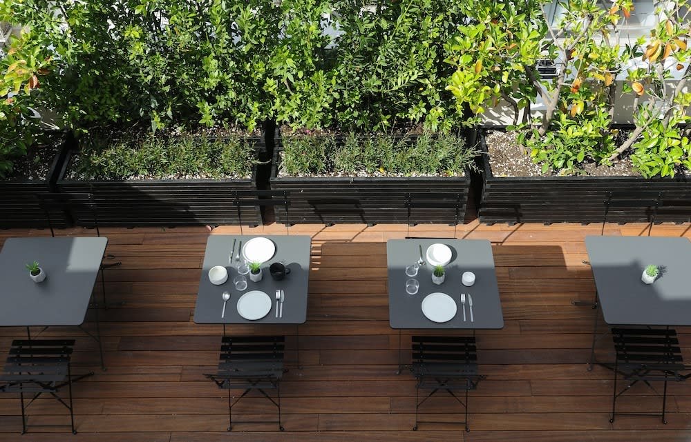 Takterrasse