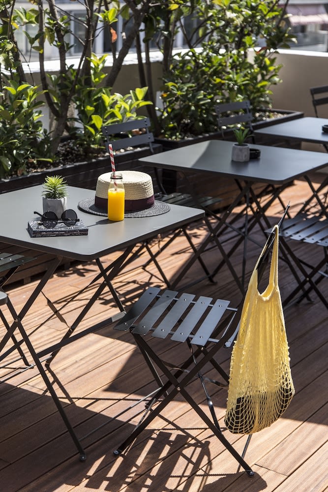 Terrasse/patio