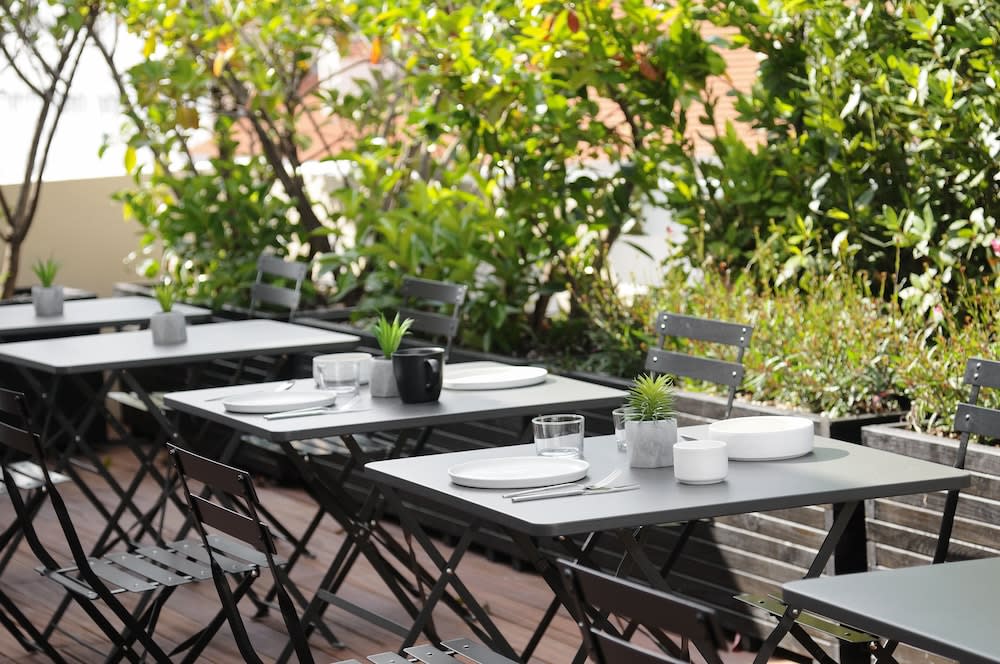 Takterrasse
