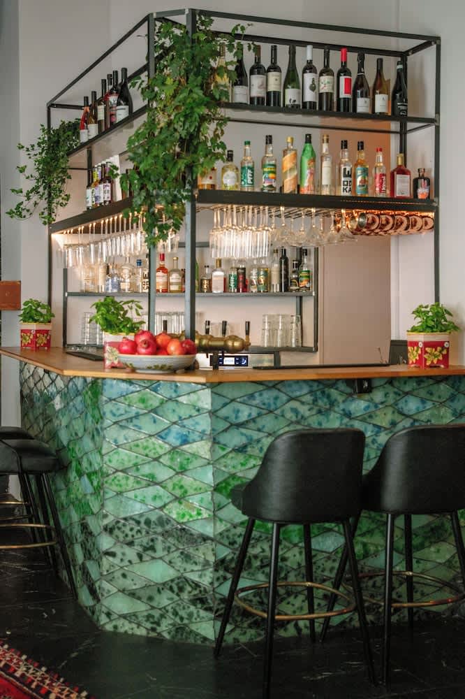 Bar (på overnattingsstedet)