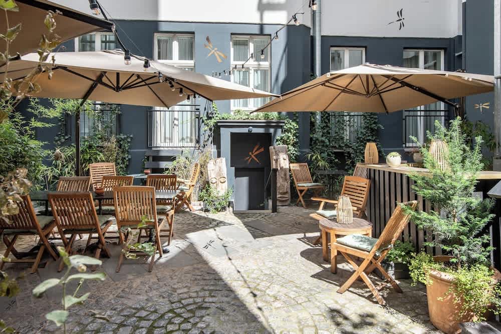 Terrasse/patio