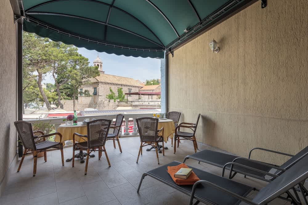 Terrasse/patio