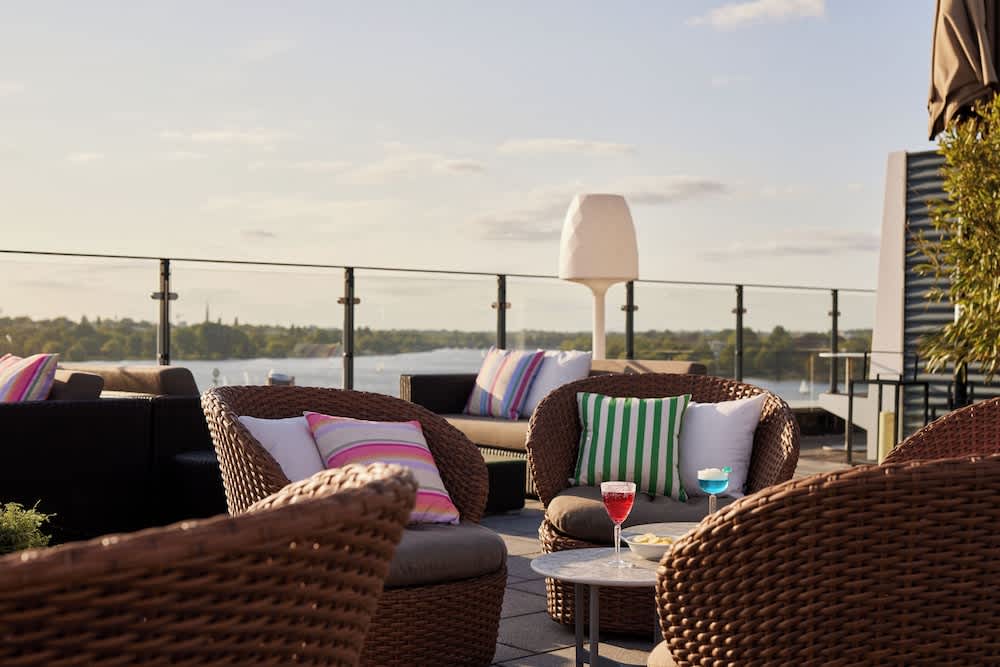 Takterrasse