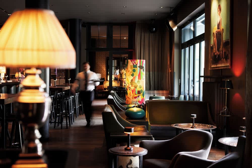 Bar (på overnattingsstedet)