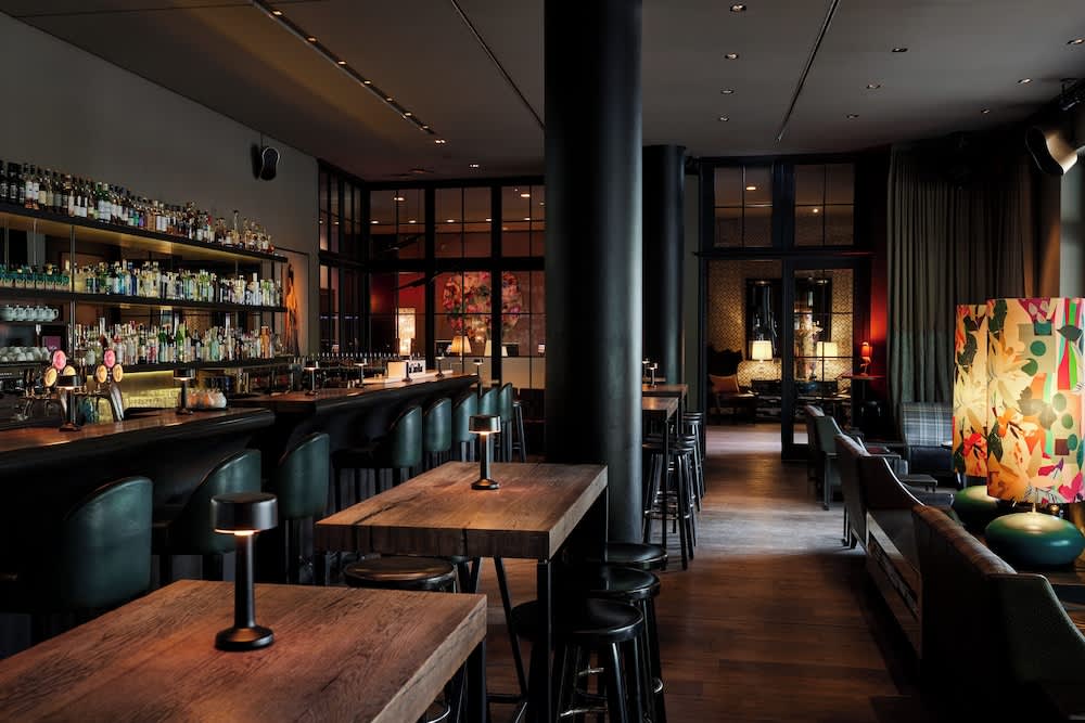 Bar (på overnattingsstedet)