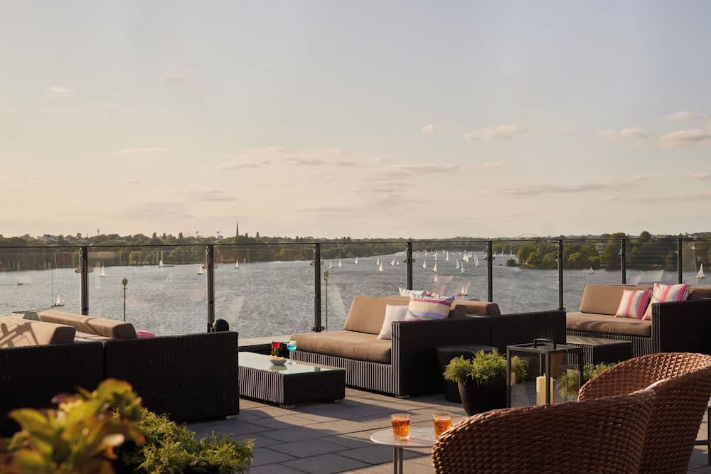 Takterrasse
