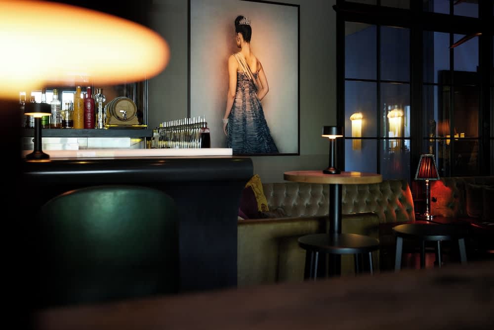 Bar (på overnattingsstedet)