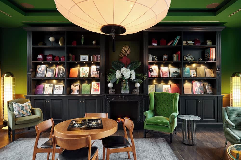 Bibliotek