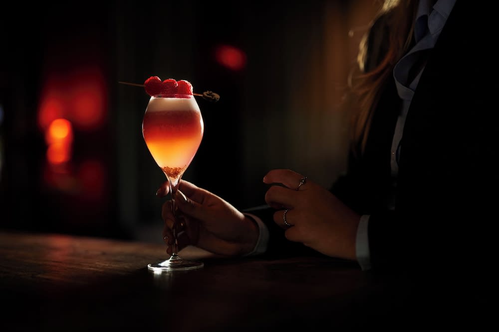 Bar (på overnattingsstedet)