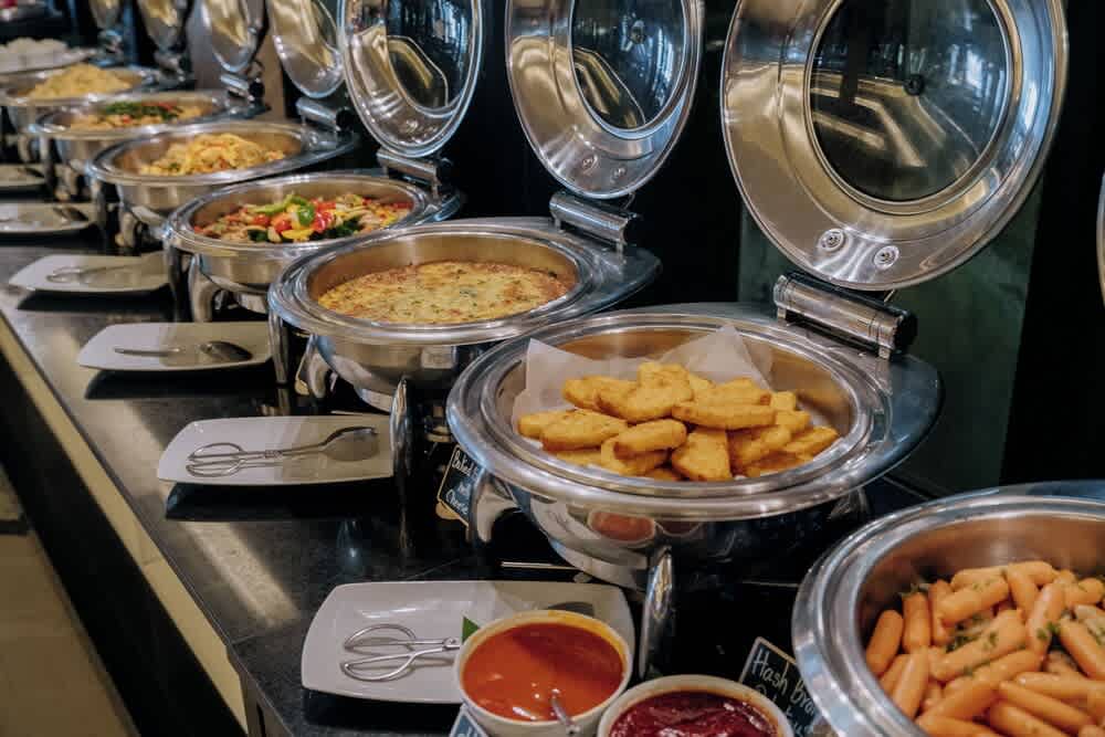 Frokostbuffé