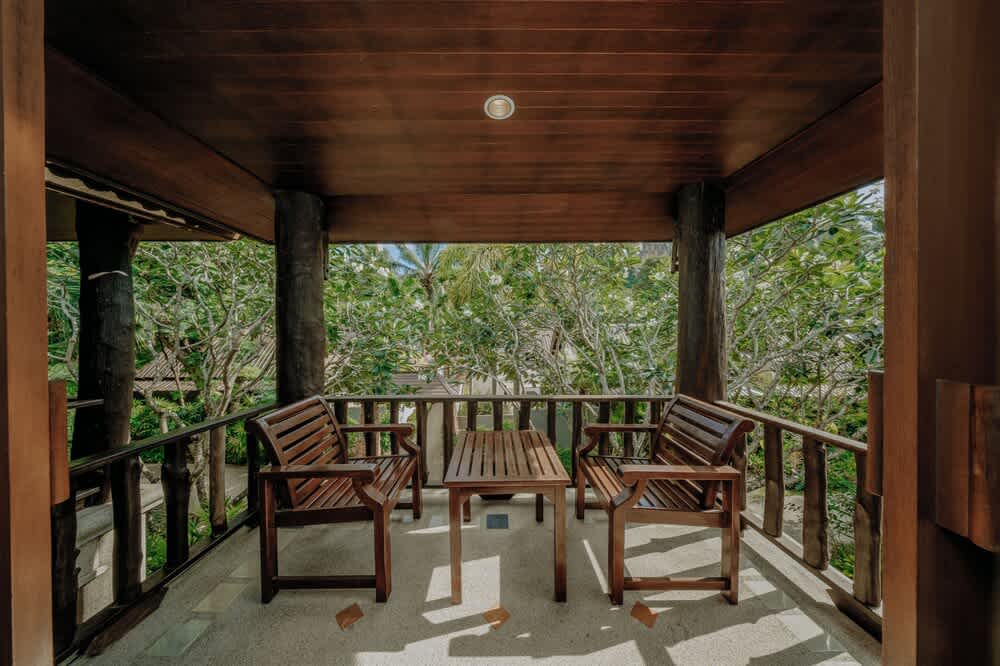 Terrasse/patio