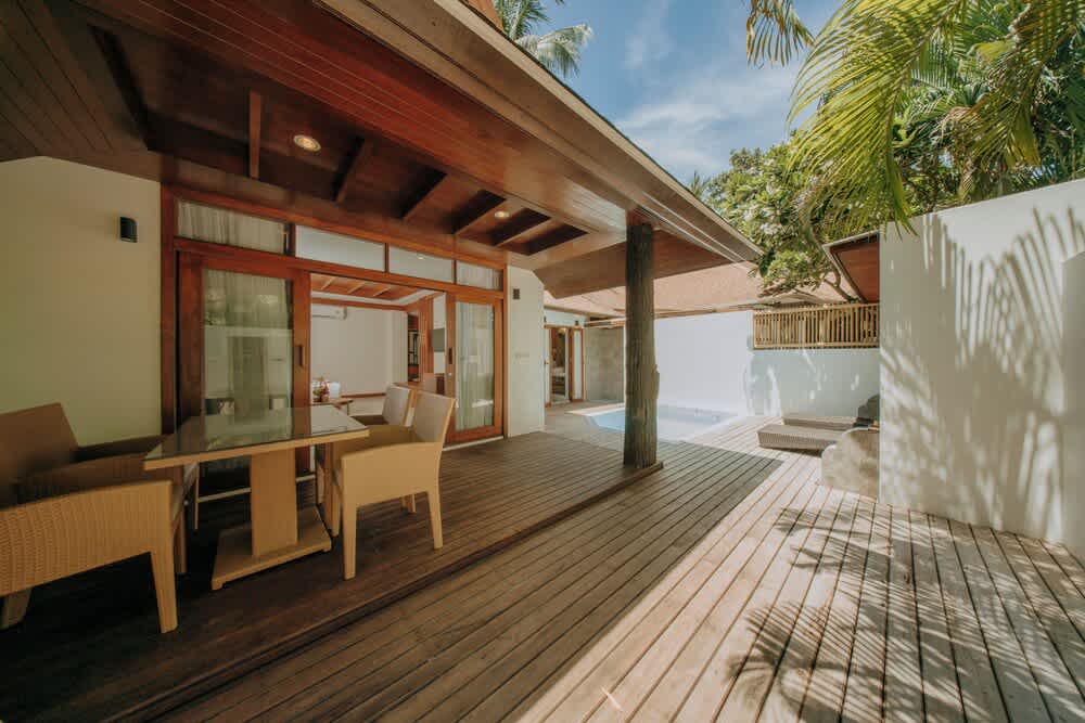Terrasse/patio