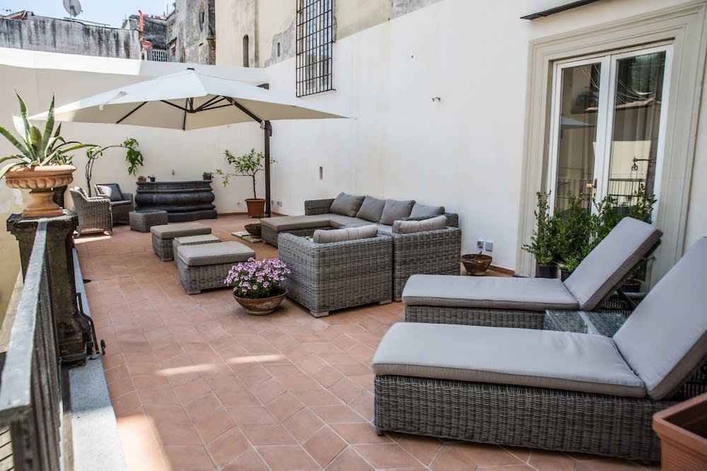 Terrasse/patio