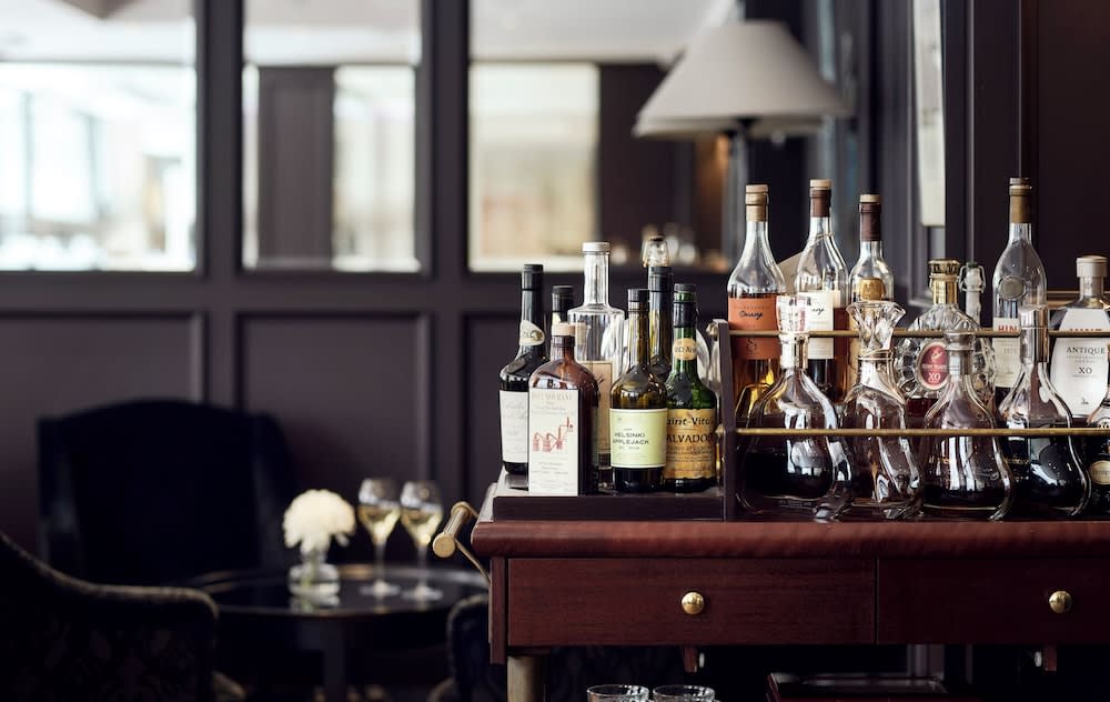 Bar (på overnattingsstedet)