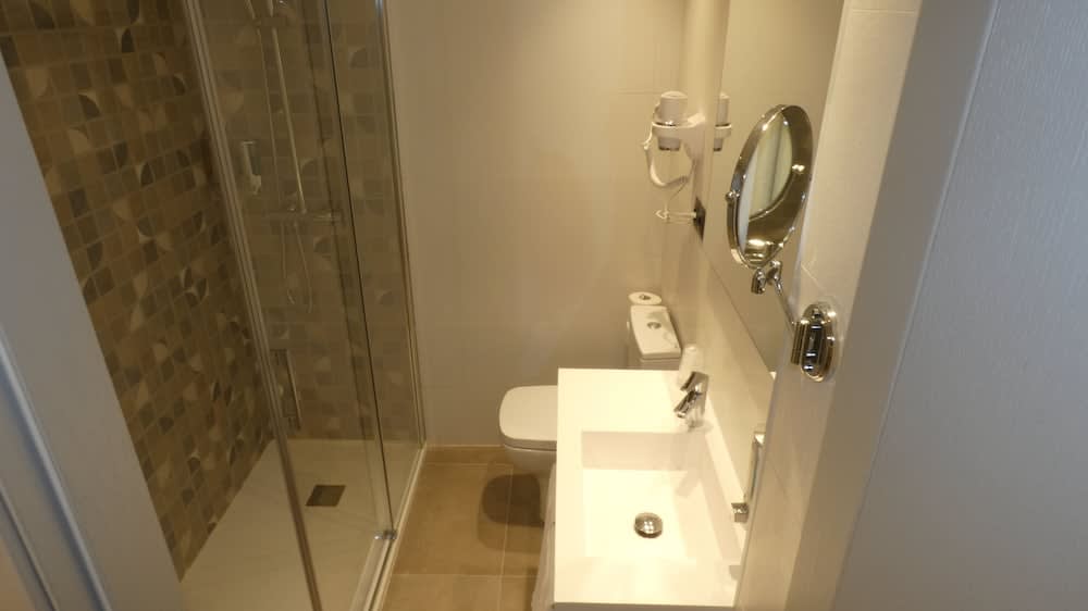 Dusj på badet
