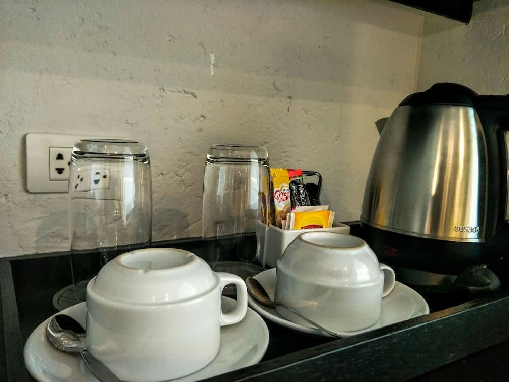 Kaffe og/eller kaffemaskin